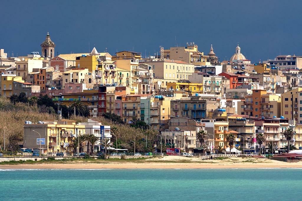 Sul Mare E Sotto Le Stelle Di Roccazzelle-Manfria Apartment Gela Exterior foto